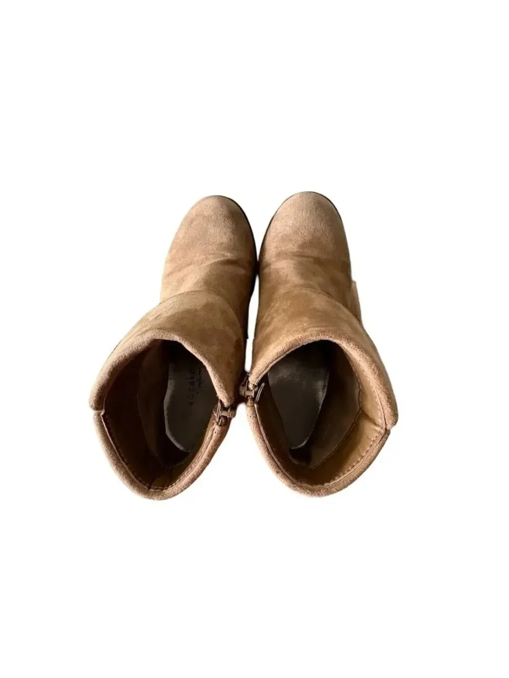 Girl's Cupcake Couture Brown Suede Boots